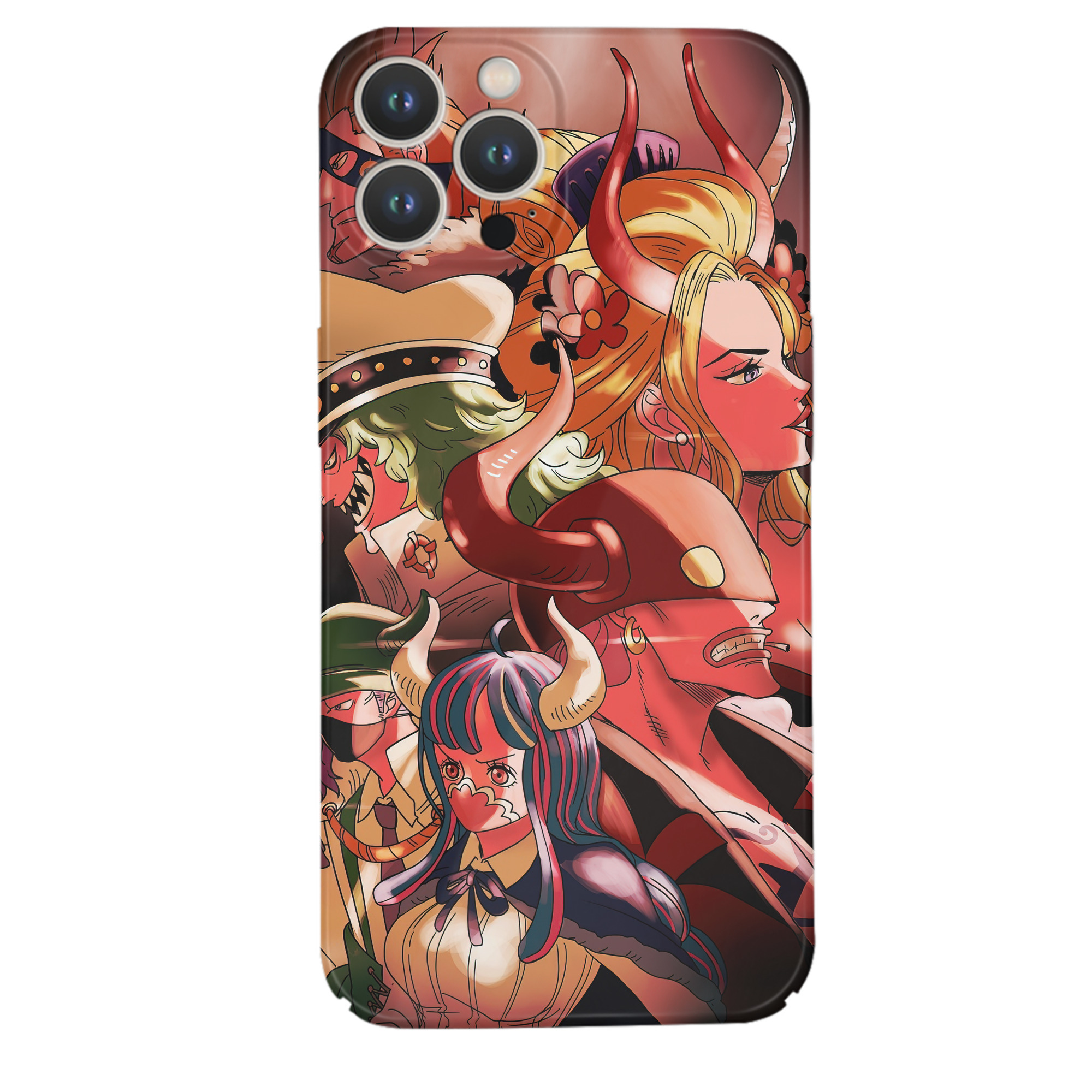 （画像用） ワンピース ONE PIECE 【iPhone 14シリーズ対応】ハードケース